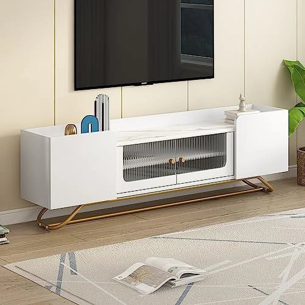 Modern TV Stand for 75 inch TV with Drawer O593