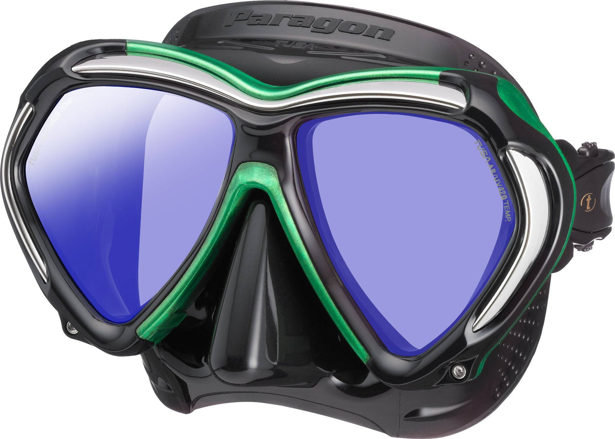 Paragon Mask Energy Green U26732