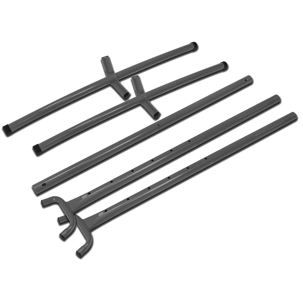 Steel Gray Hammock Stand I37510