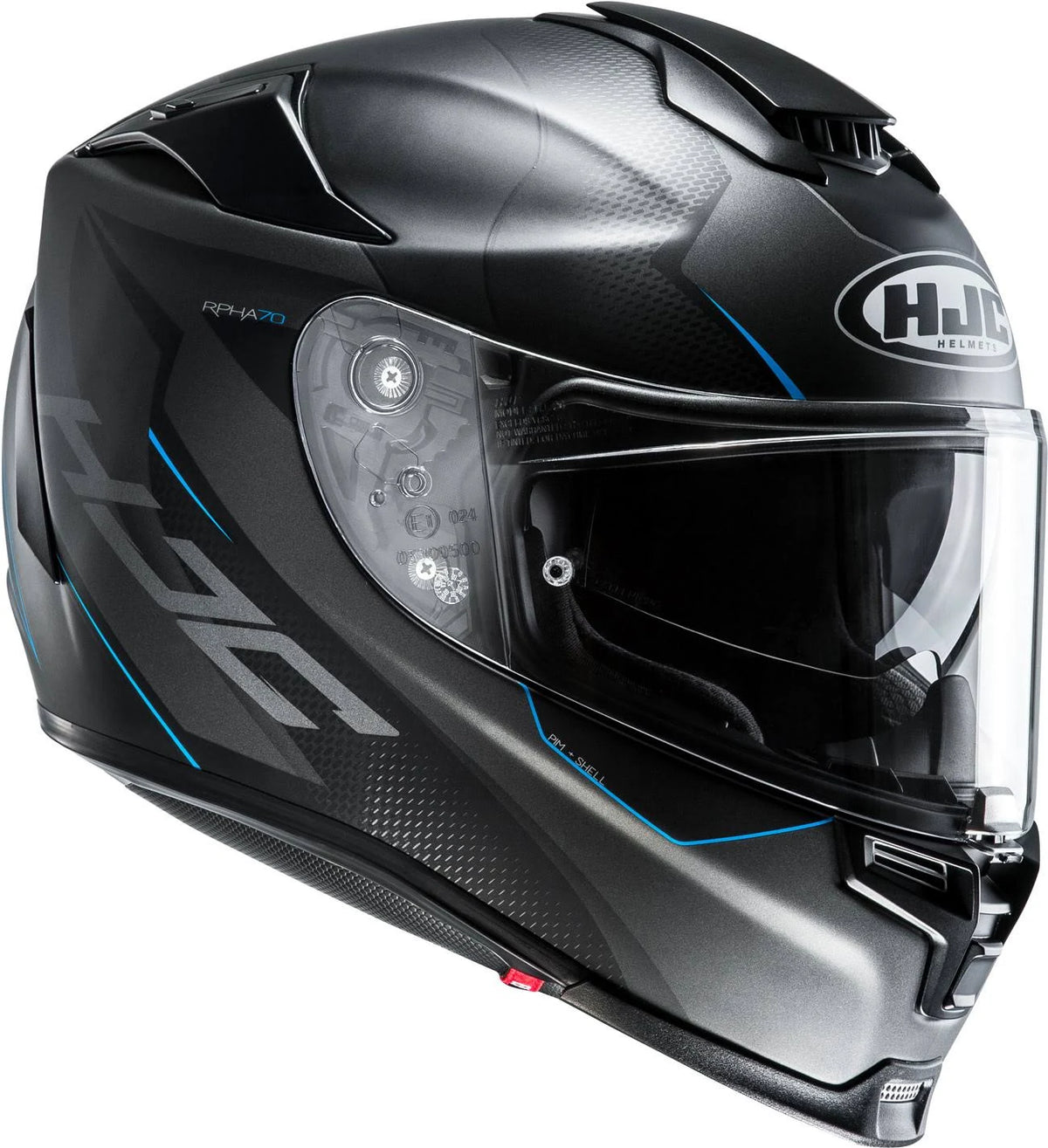 Black-Blue Helmet Size S Y60447