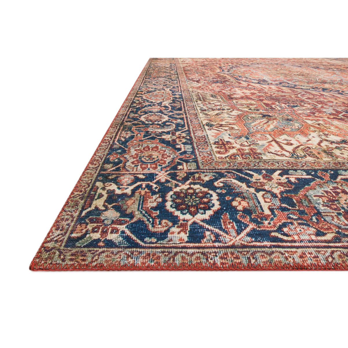 Vintage Border Printed Traditional J603