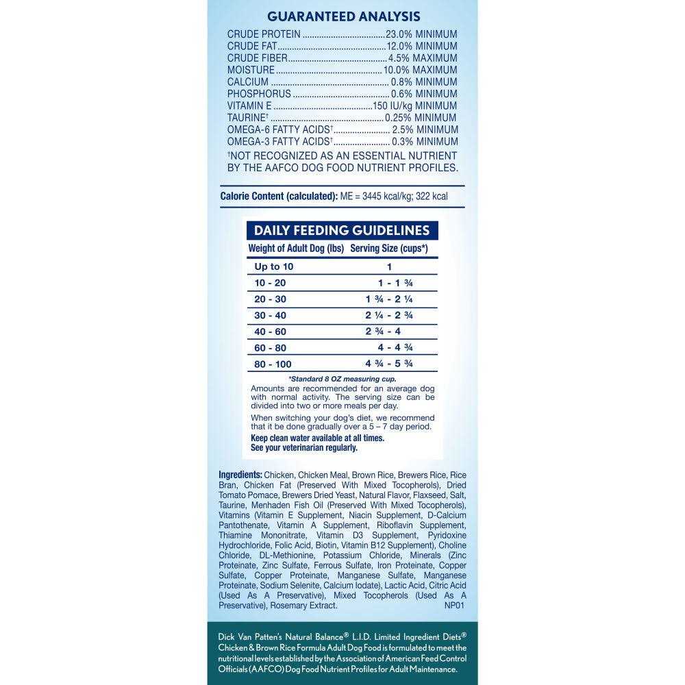 Limited Ingredient Dog Food B971
