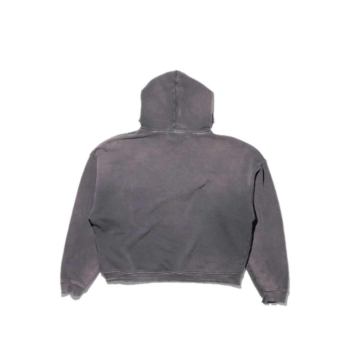 ERD Sun‑Faded Distressed Pullover Hoodie