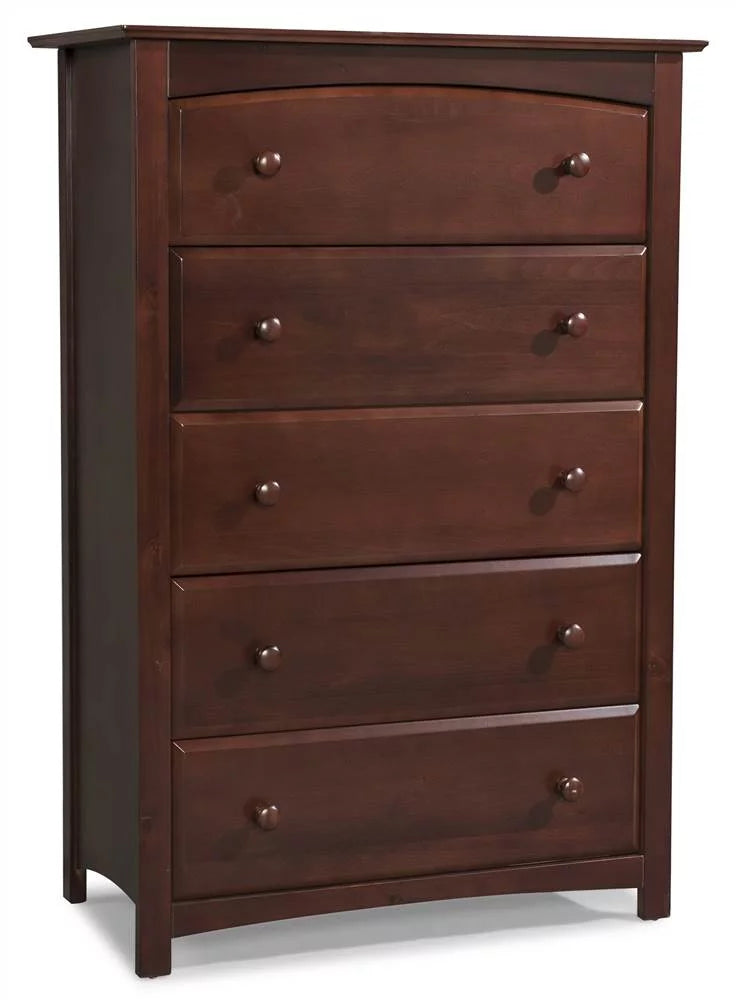White 5 Drawer Nursery Dresser N714722