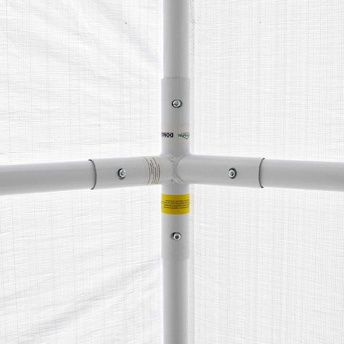 White 10' x 15' Carport Shelter A3141