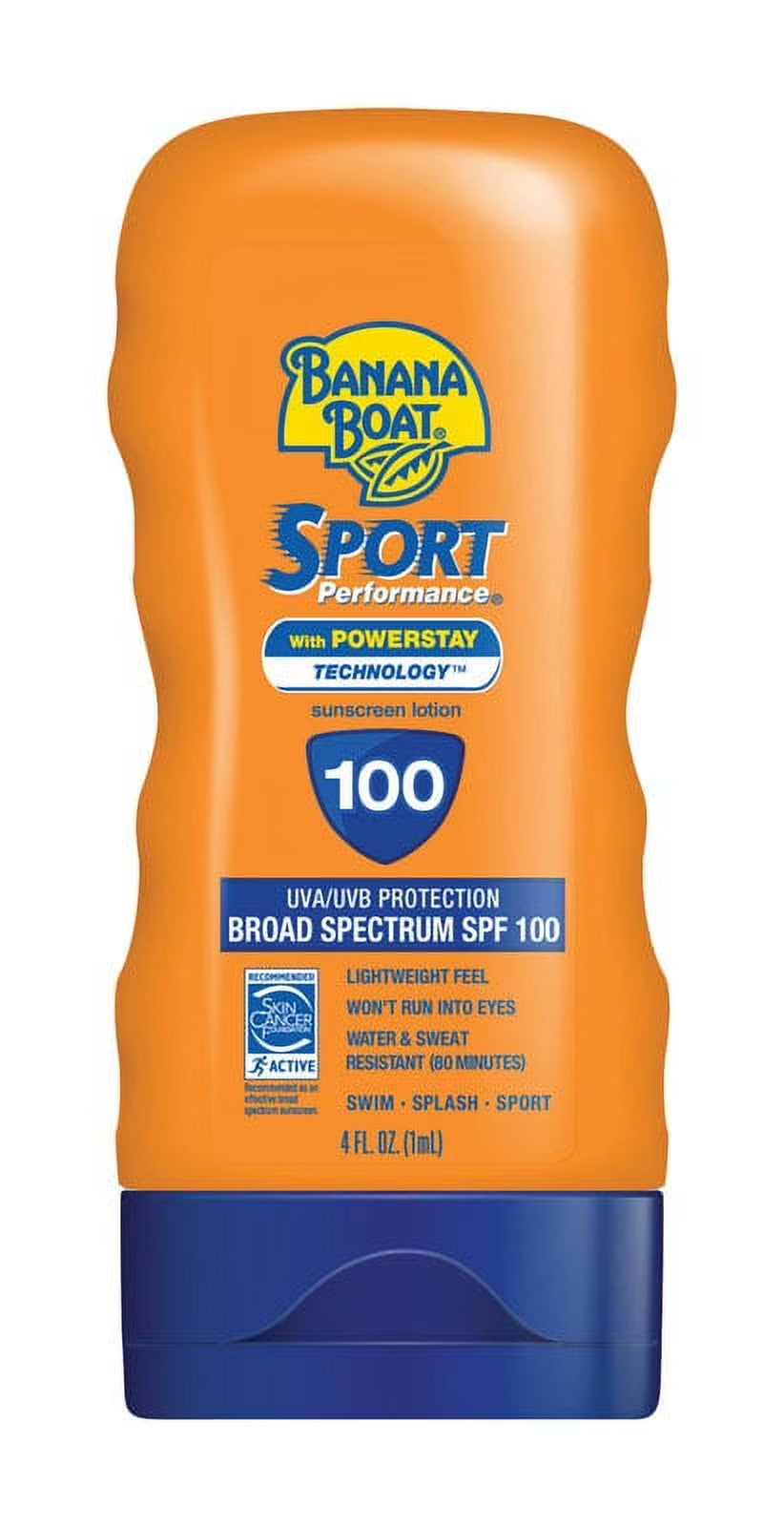 1 Pc Sport Performance Sunscreen Lotion 4 Oz S382