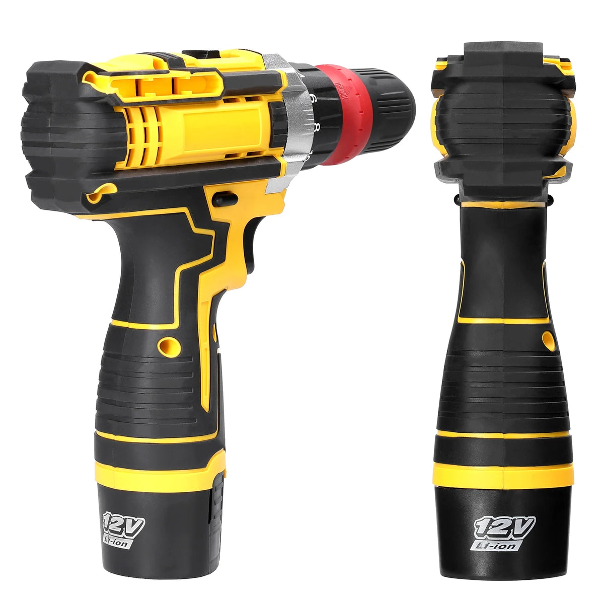 Electric Screwdriver Drill 2in1 Brushed Motor Tool C929117