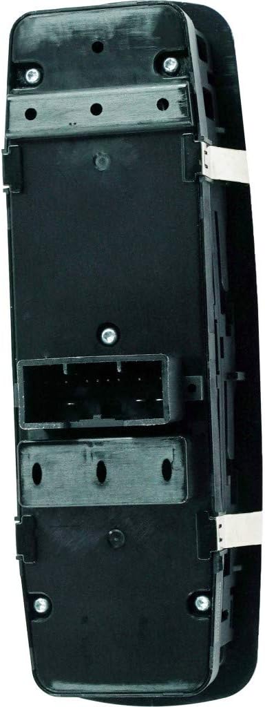 Black Driver Side Window Switch Pack of 2 P28873