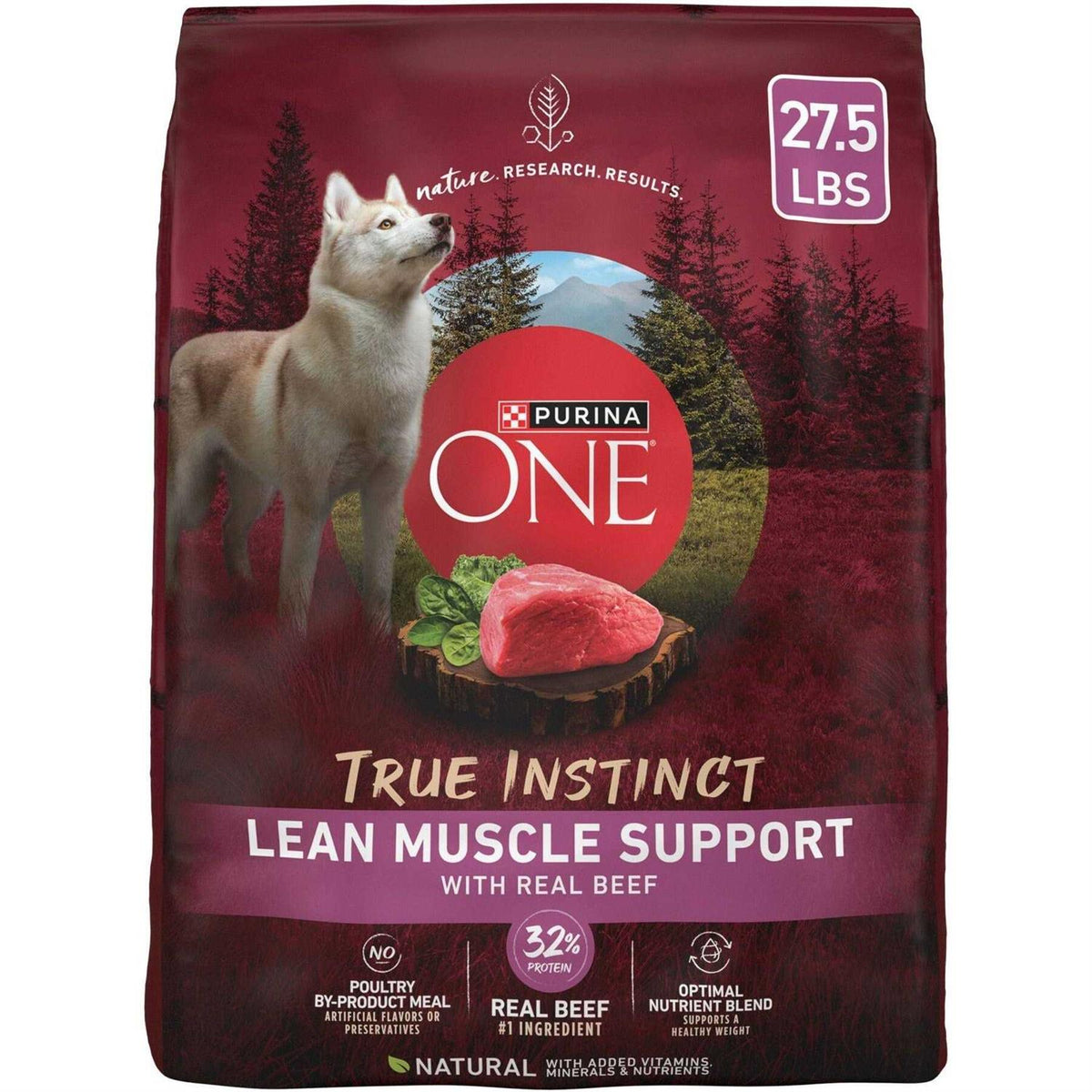 Dog Food Lean Muscle Support Z58168