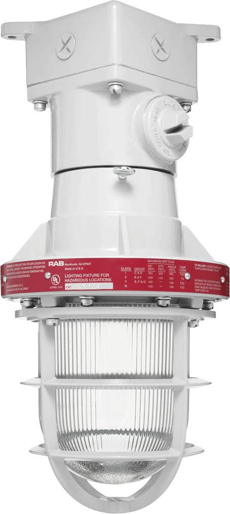 Explosionproof Incandescent Ceiling Guard 4 Hubs 3/4 inch J1232