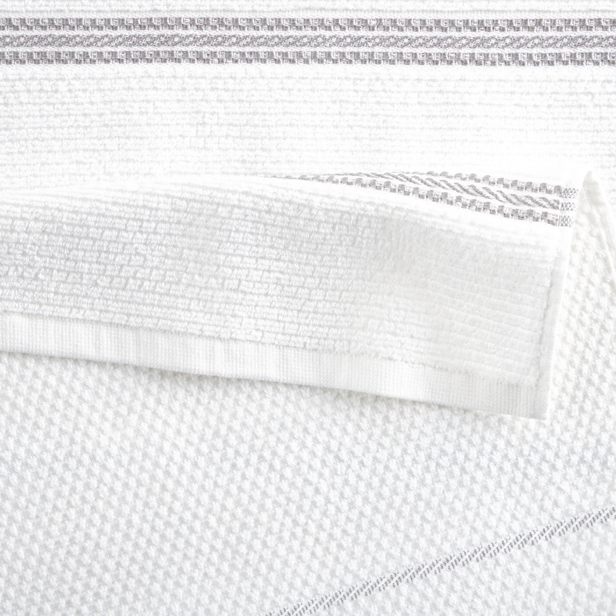 Grey Waffle Kitchen Towel Set 6-Pack T496156