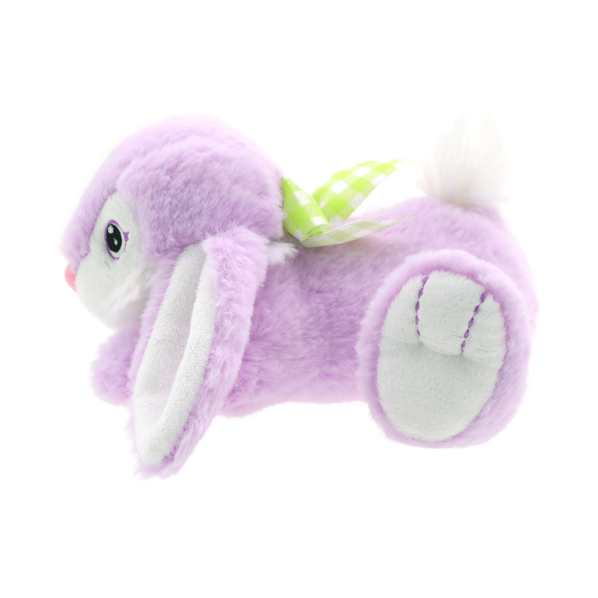 Purple Plush Bunny F336241