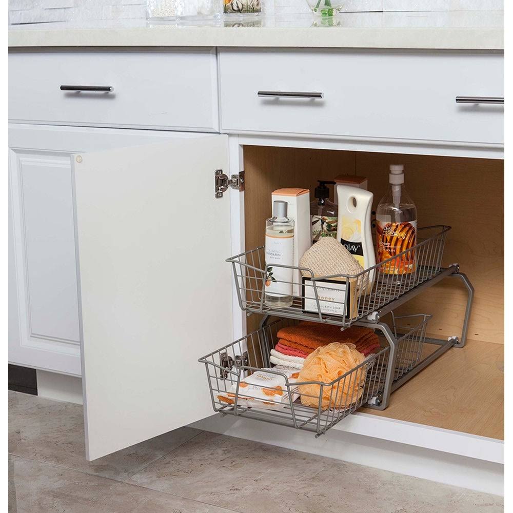 2-Tier Kitchen Cabinet Organizer J63845