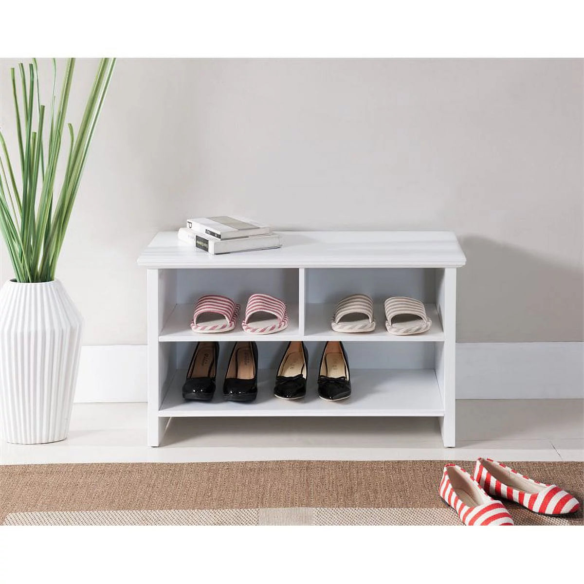 Entryway Storage Bench W349225