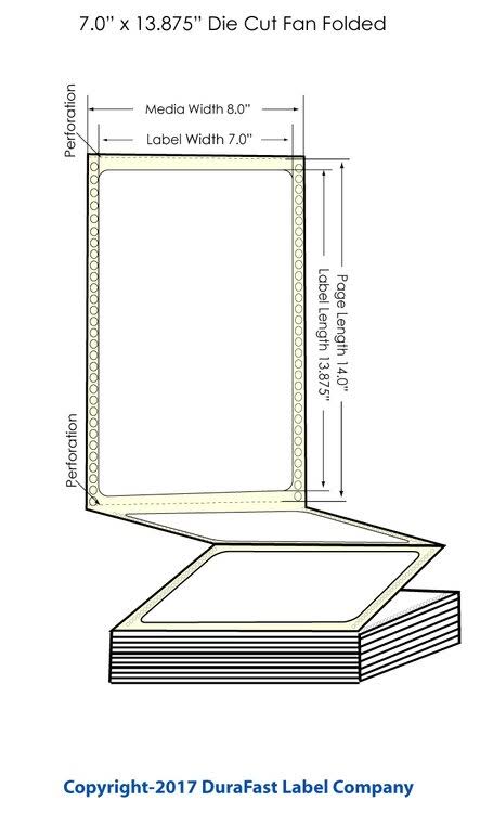Chemical Labels 600/Carton X760