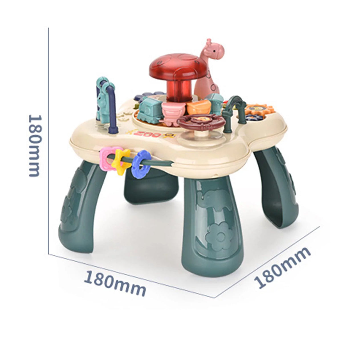 Baby Activity Table Toys Interactive Center A8768