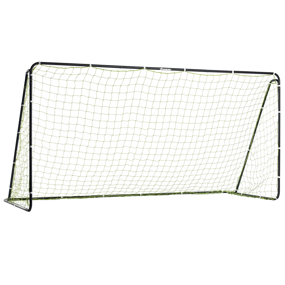 Steel Backyard Soccer Goal, 12 Ft. x 6 Ft. Soccer Net Y83860