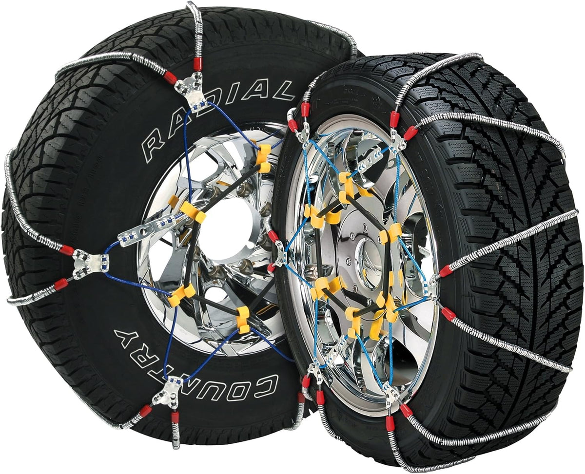 Super Z6 Cable Tire Chain Set of 2 N432