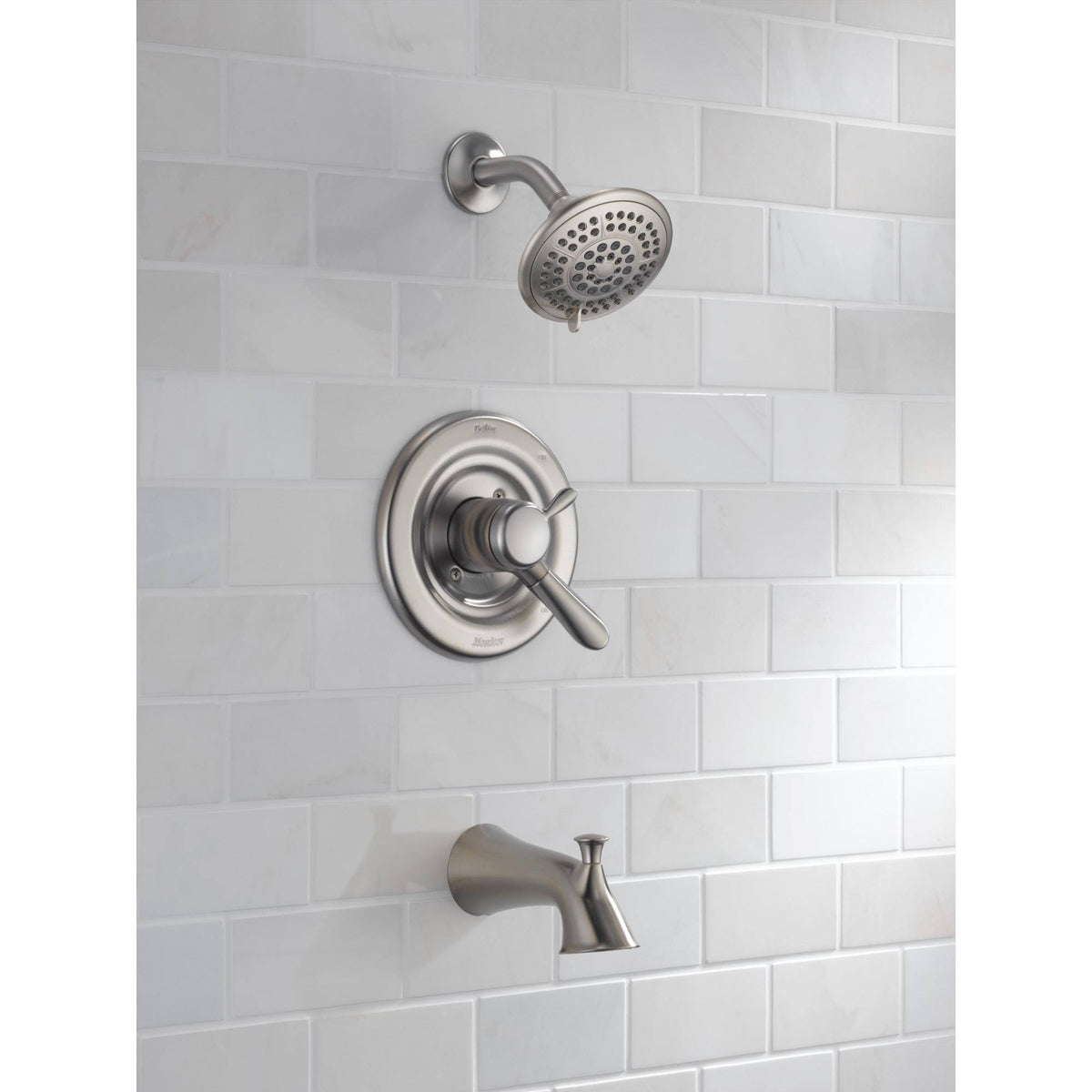 Venetian Bronze Tub and Shower Trim E166