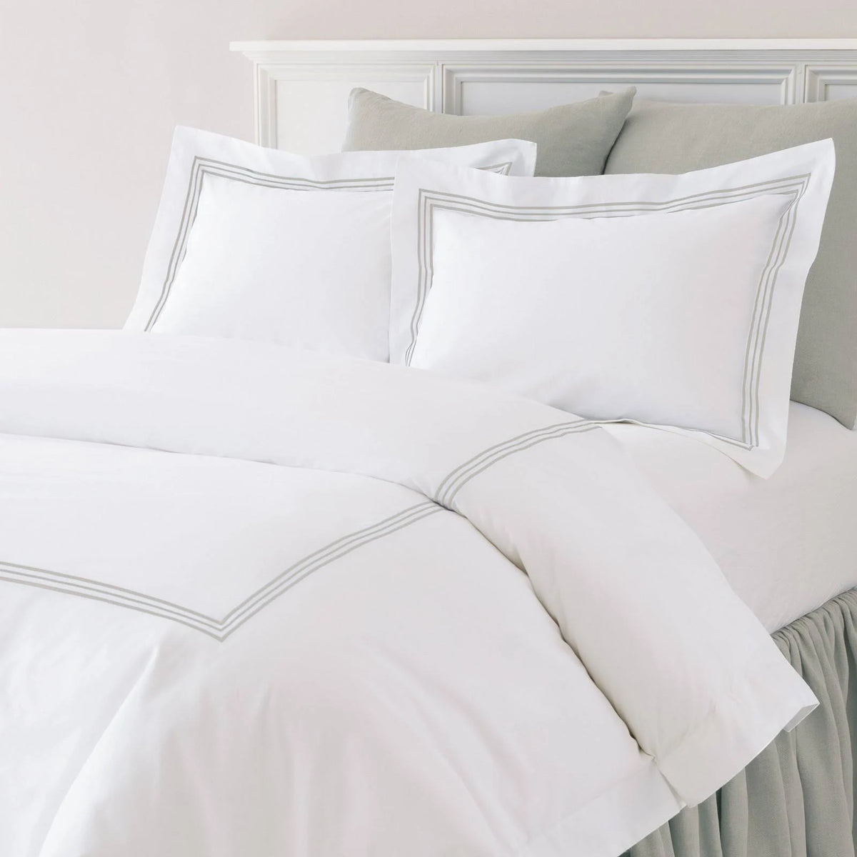 Twin Pearl Grey Duvet Cover K766