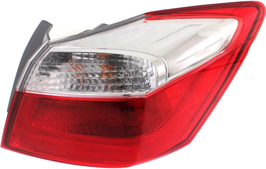 Passenger Side Tail Light Assembly for Honda Accord Sedan 2013 2015 I10024