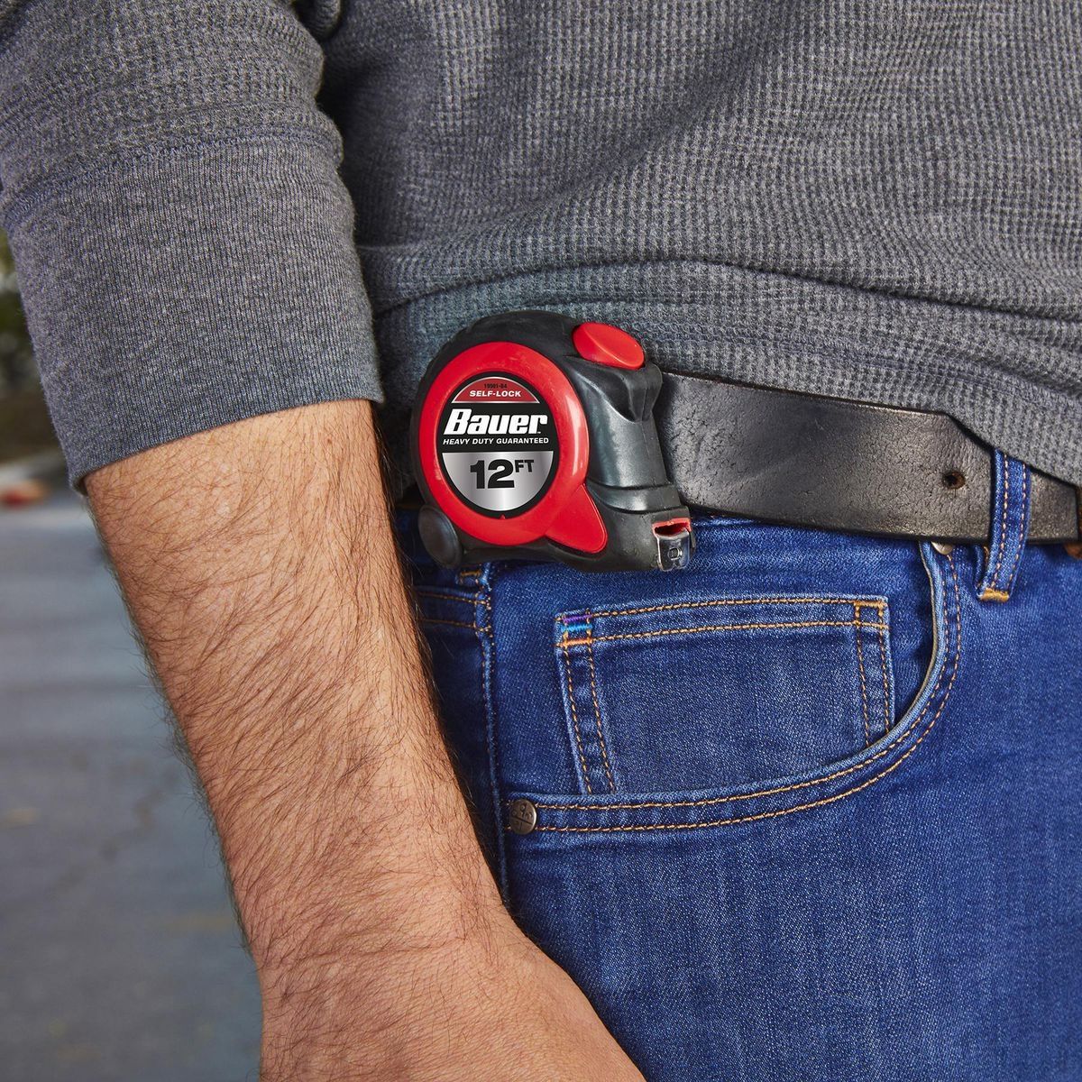 12 ft. Self-Locking Tape Measure E43136