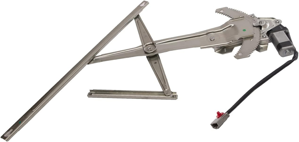 Power Window Lift Regulator With Motor Assembly Pack of 2 F136012