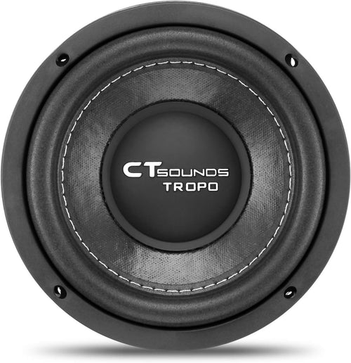 400 Watts Max 6.5 Inch Car Subwoofer Dual 2 Ohm T394