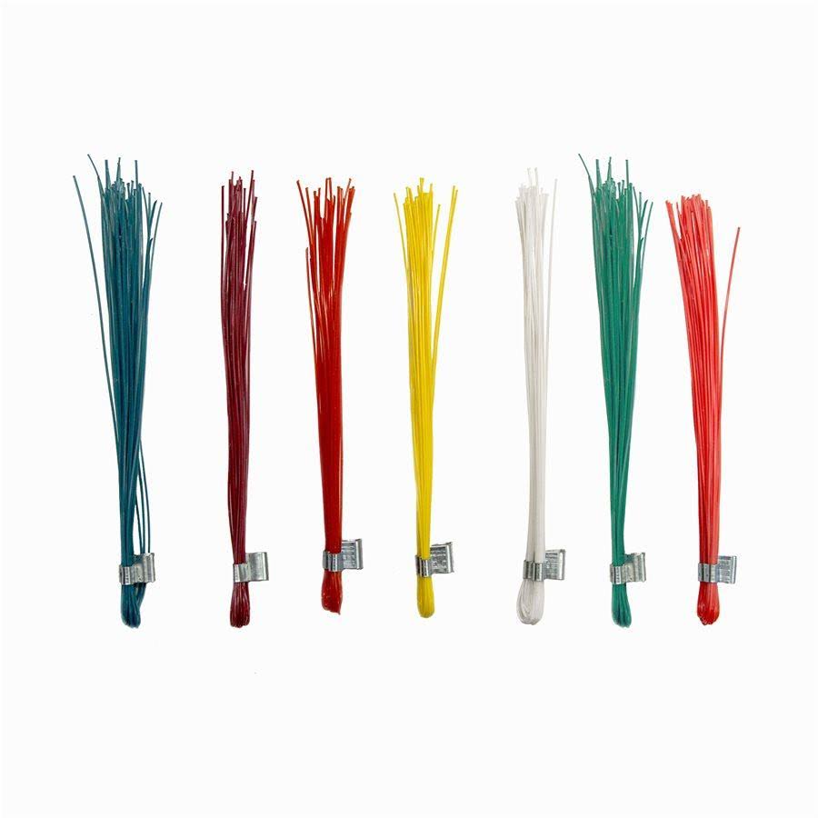 Wire Whiskers 6x22 Long Blue (500/Pkg) Y160