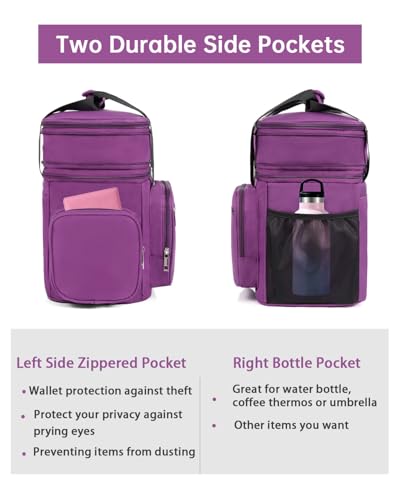 Black 16L Insulated Leakproof Tactical Lunch Box P699024