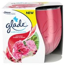 Peony and Cherry Candle Z59506
