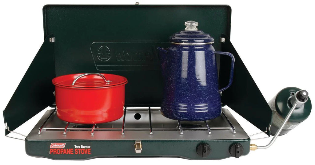 2-Burner Propane Stove W4304