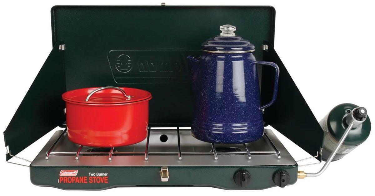 2-Burner Propane Stove W4304