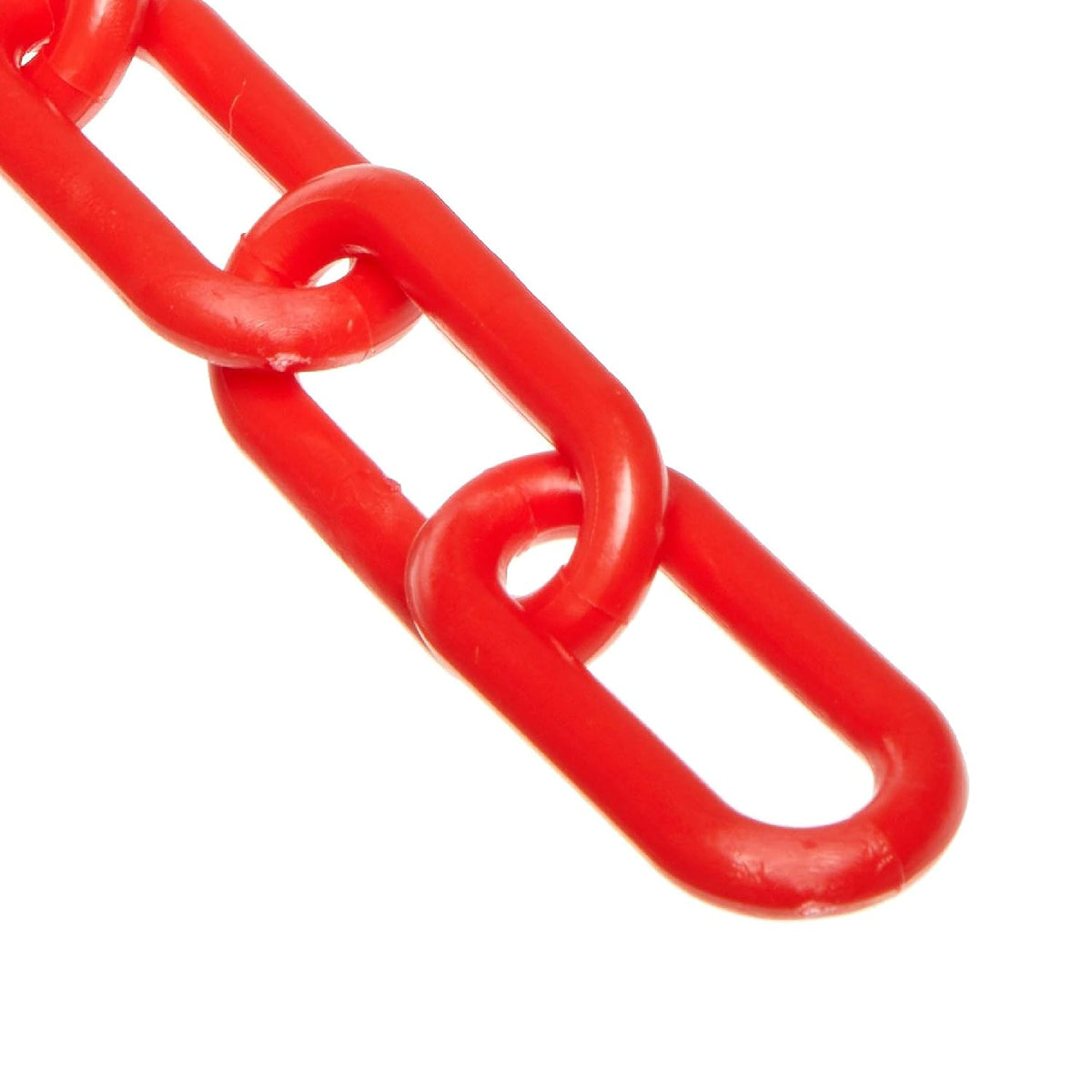 Black Plastic Barrier Chain, 100-Foot Length, Pack of 2 T631191