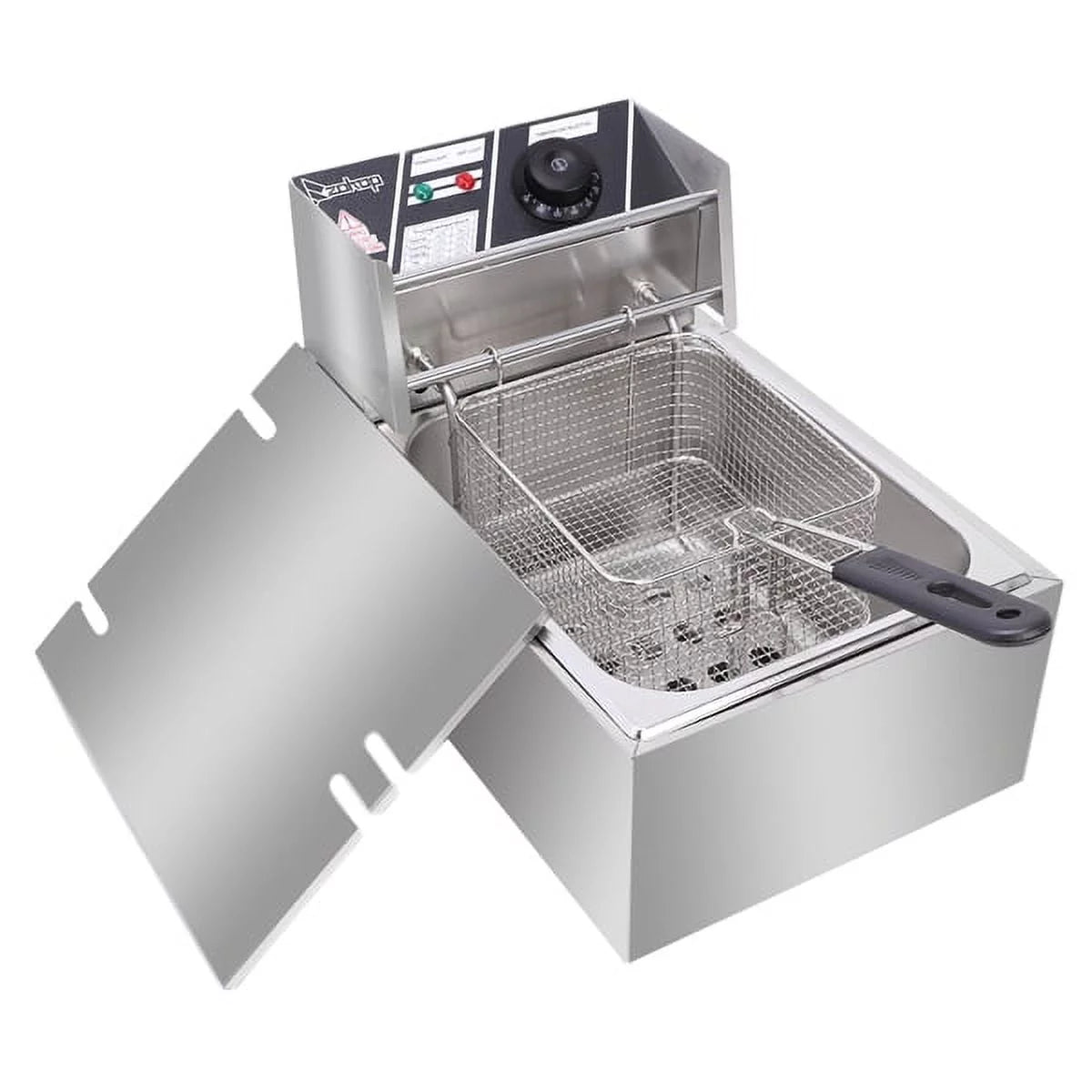 2500W 6L Stainless Steel Electric Fryer F8642