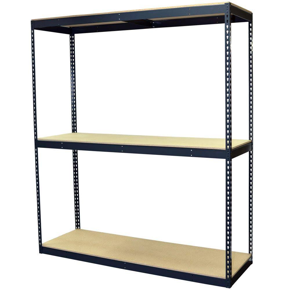 Heavy Duty Boltless 3 Shelves Office Shelving B2306