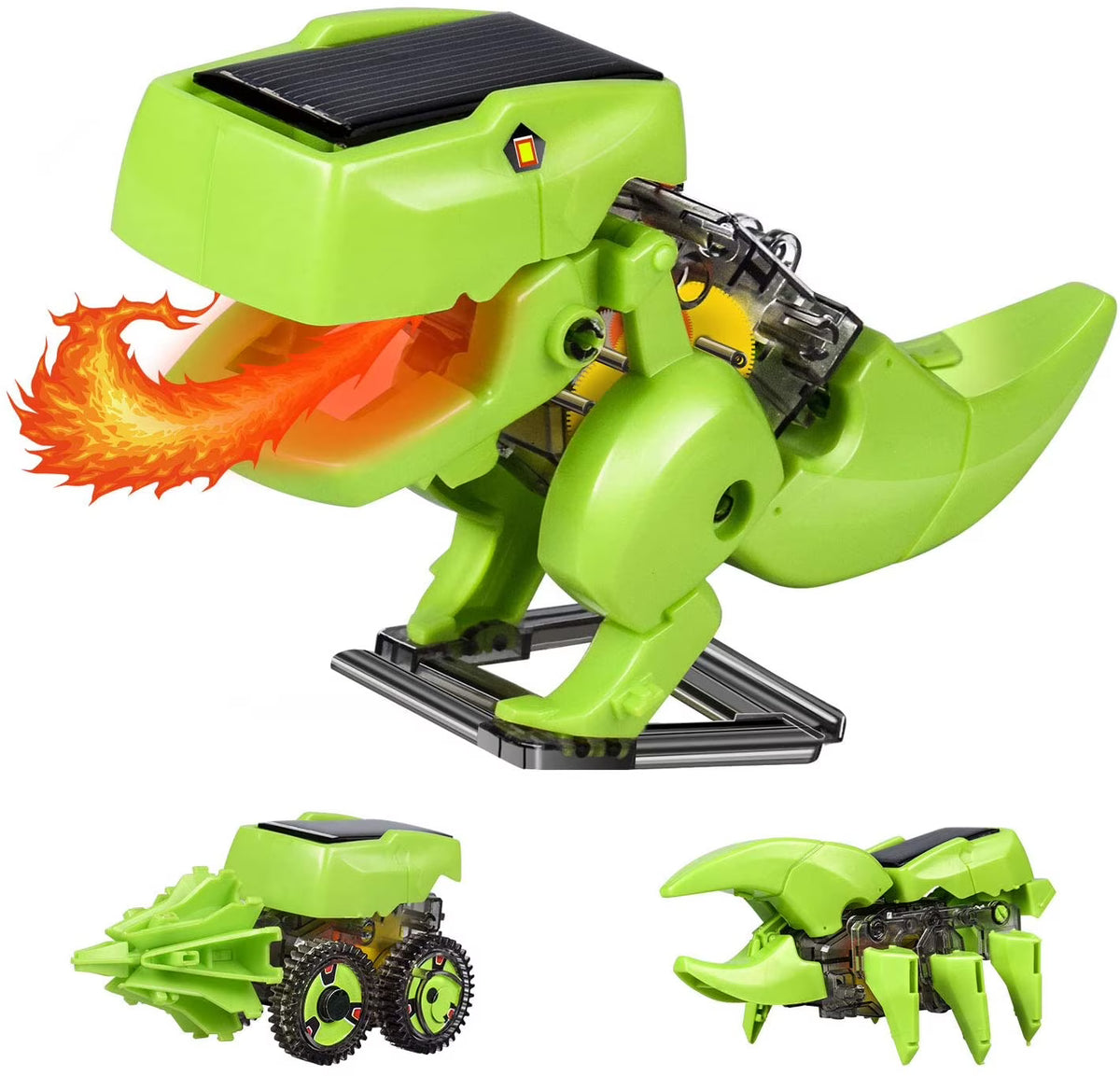 STEM Solar Dinosaur Building Robot Kit V410007