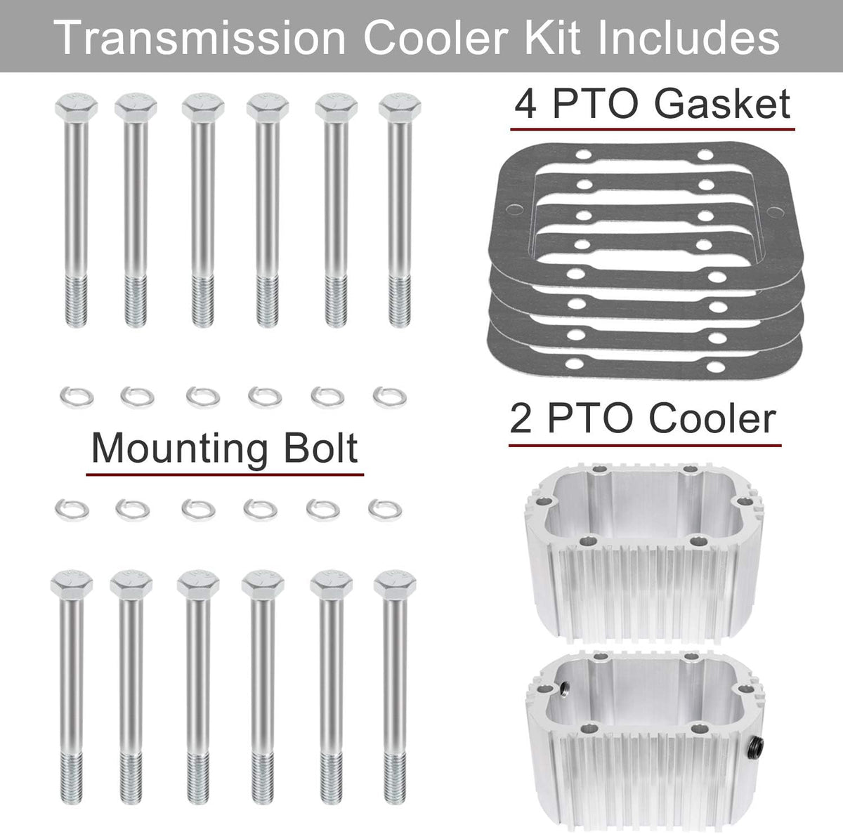 Manual Transmission Coolers Kit F122