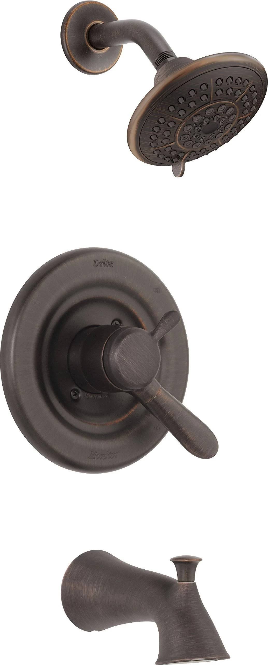 Venetian Bronze Tub and Shower Trim E166