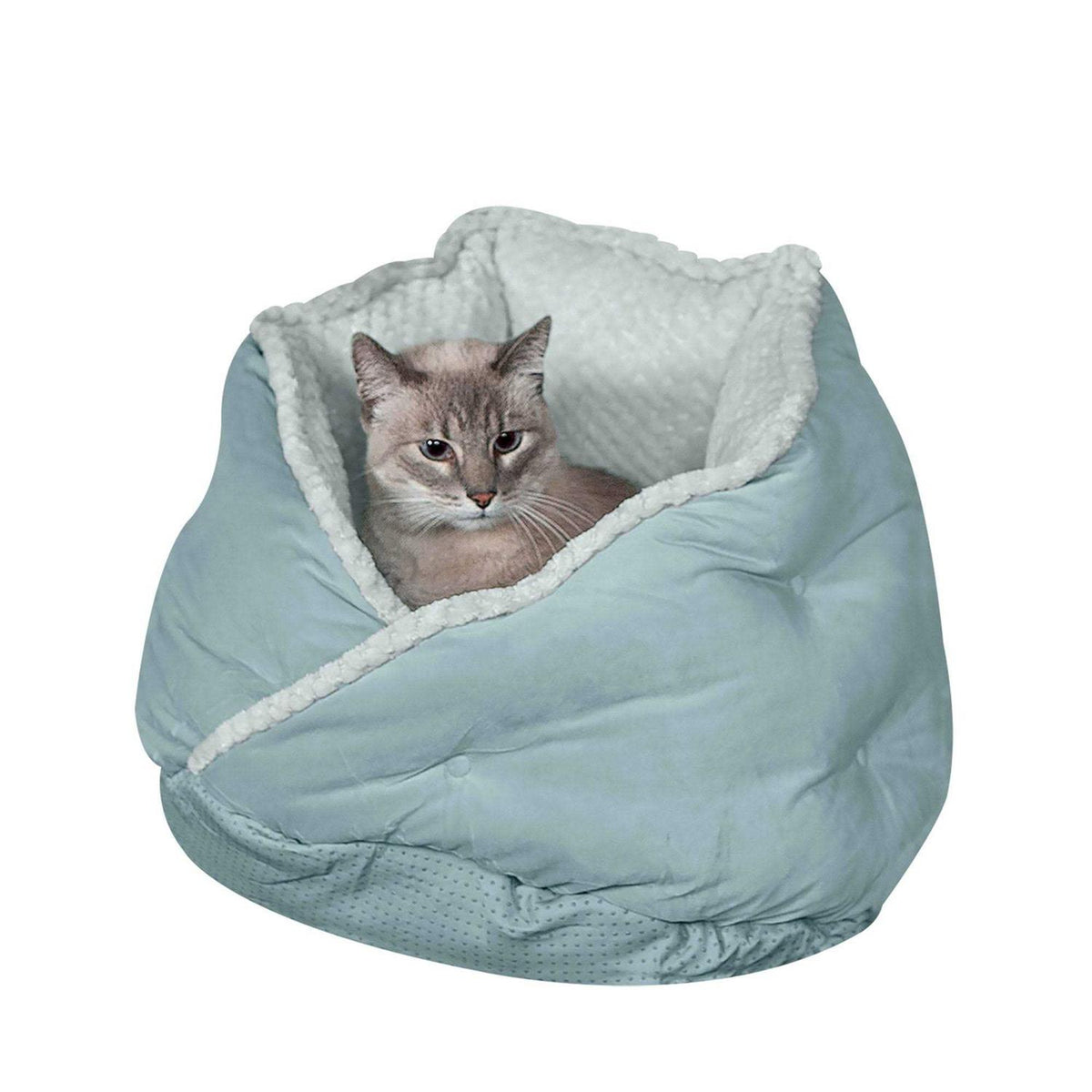 Faux Fur Velvet Pet Bed C630