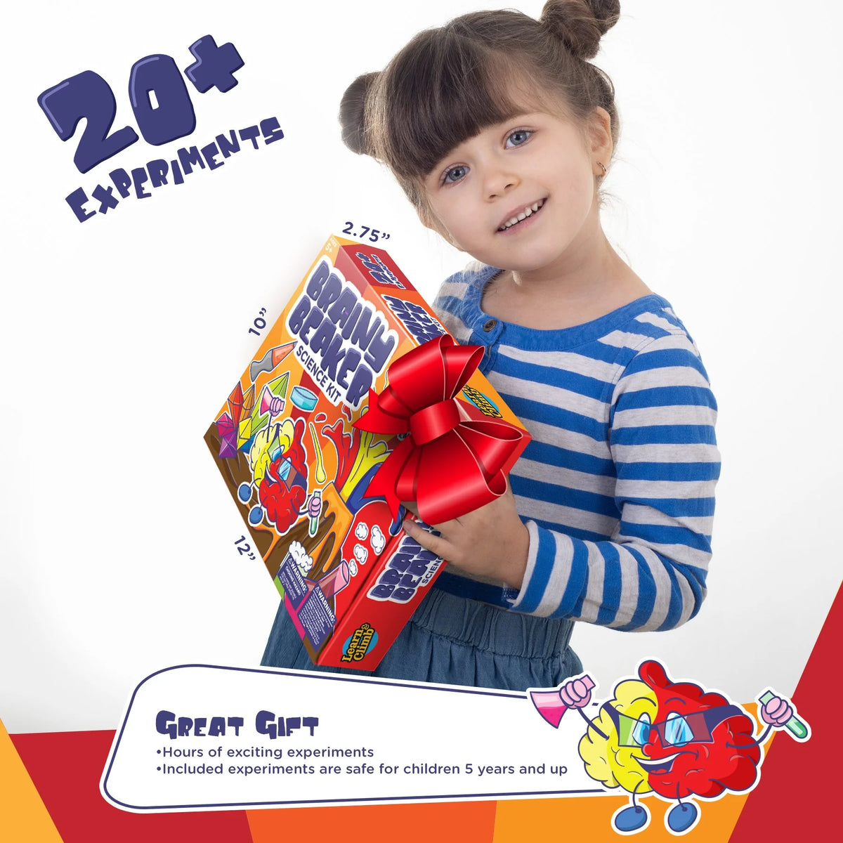Science Kit for Kids, 21 Science Experiments E855