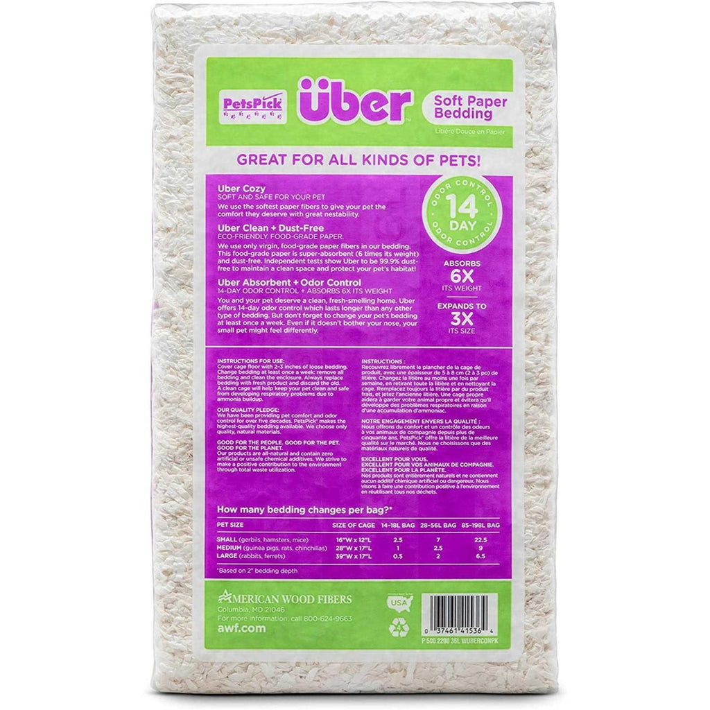 Uber Soft Paper Pet Bedding R715