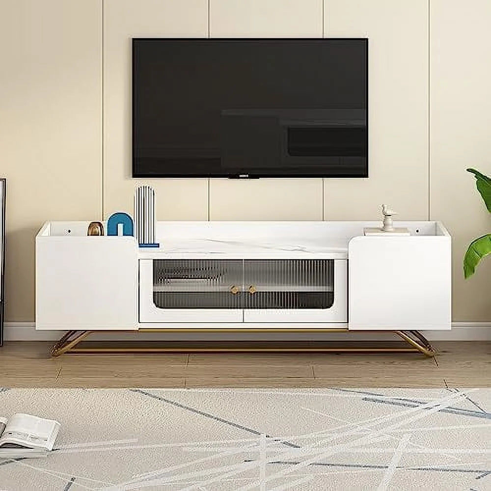 Modern TV Stand for 75 inch TV with Drawer O593