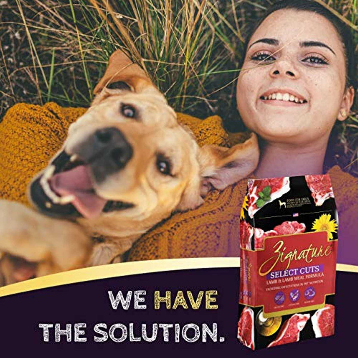 Lamb Formula Dry Dog Food Q283733