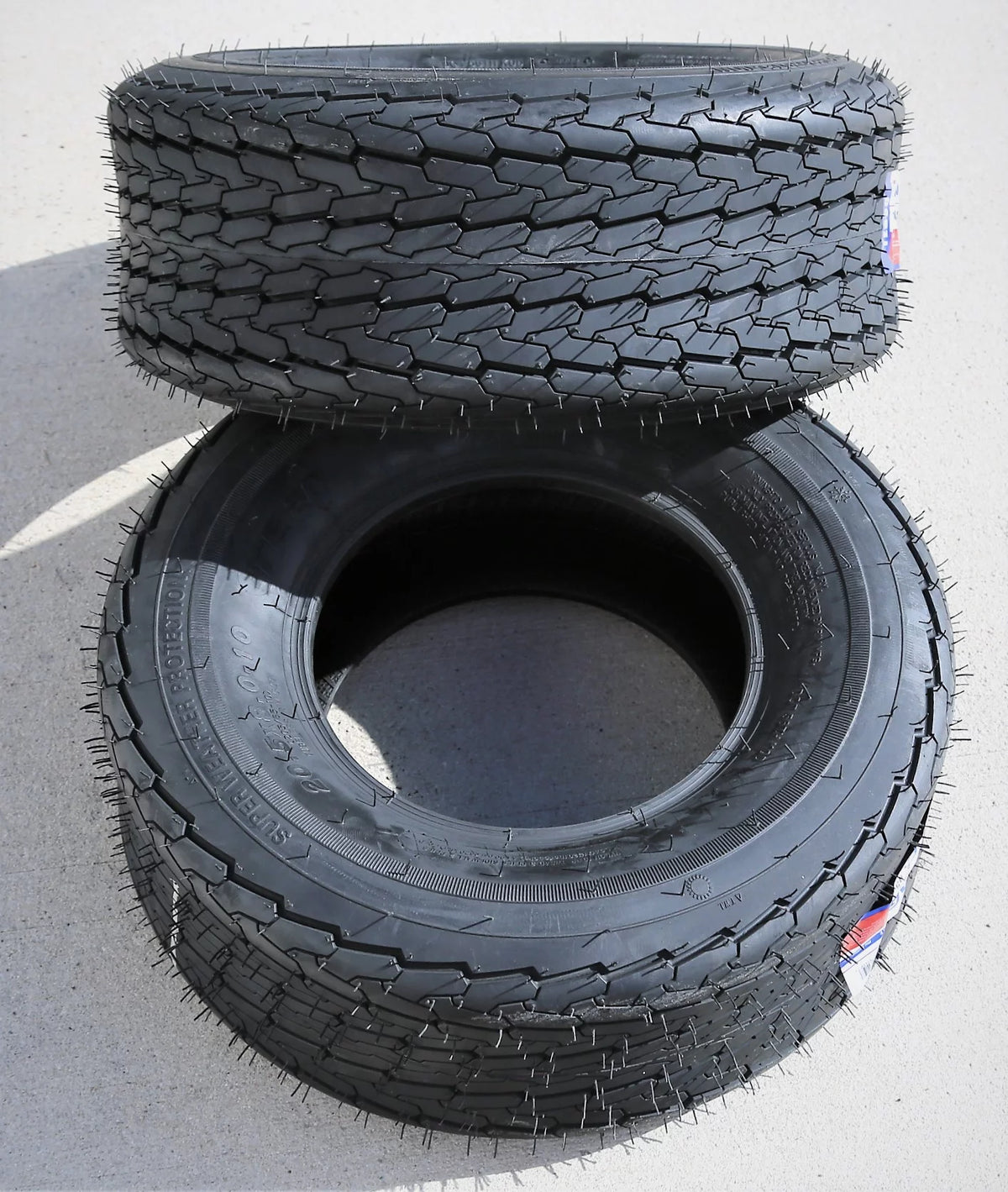 Tire ST 20.5X8.00-10 Load E 10 Ply Trailer C752