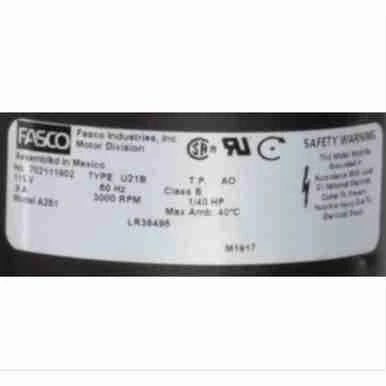 3000 RPM 1 Phase Direct Steel Blower K52581