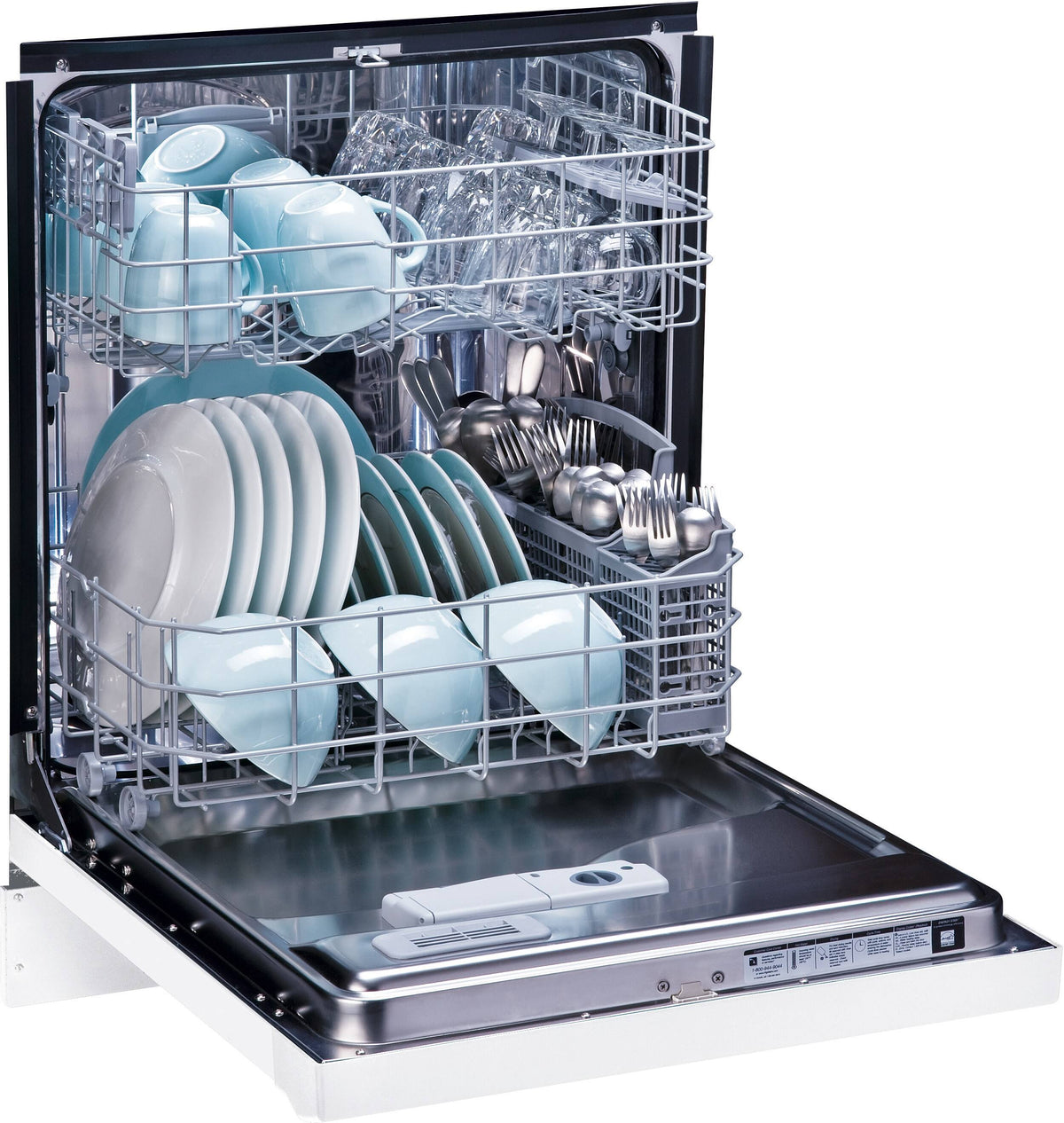 24x22 Built-in Dishwasher White Z85175