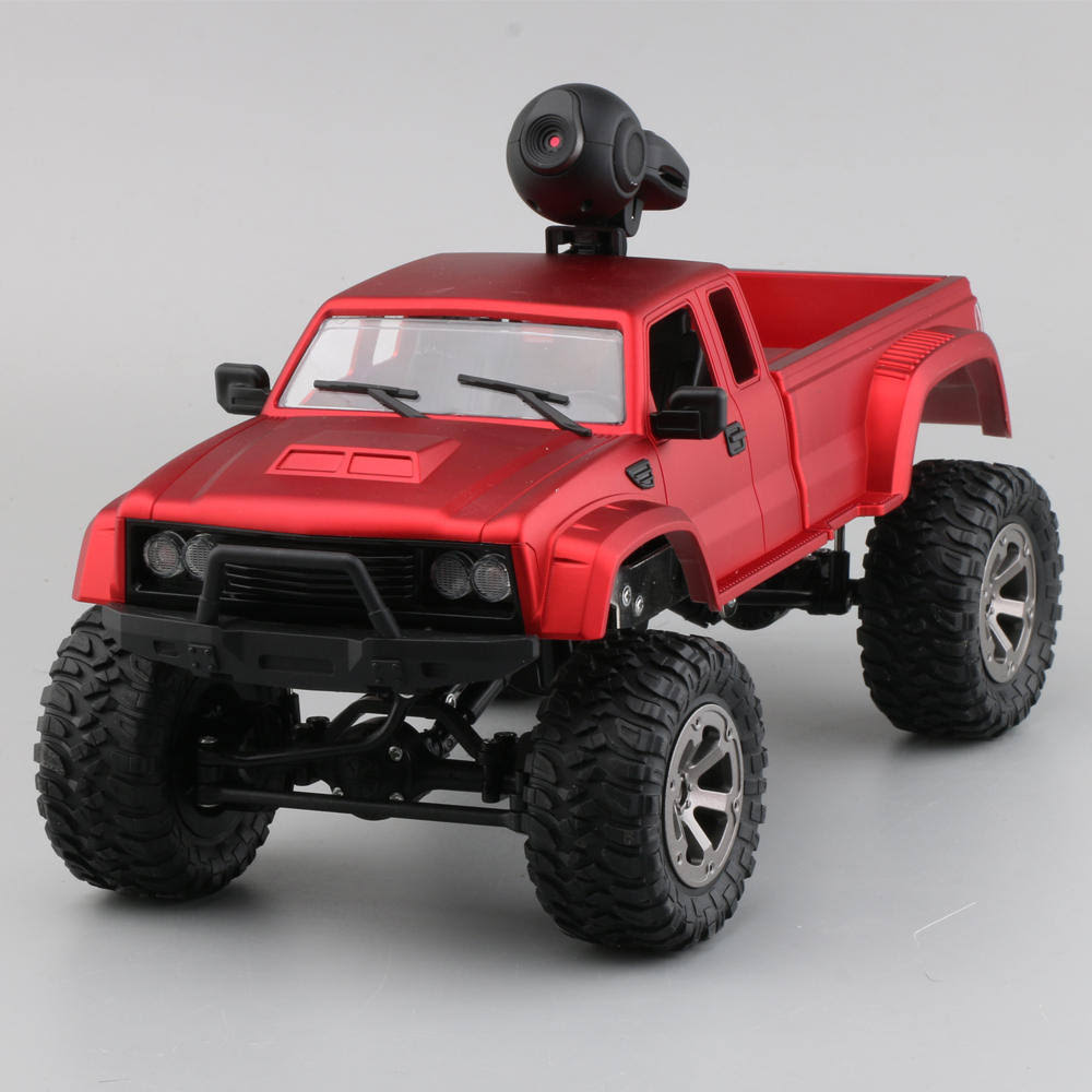 1/16 2.4G 4WD RC Off-Road Military Truck with LED Light P6521