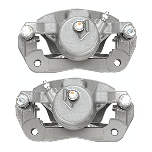 Front Brake Calipers Assembly Pair Set of 2 O1608