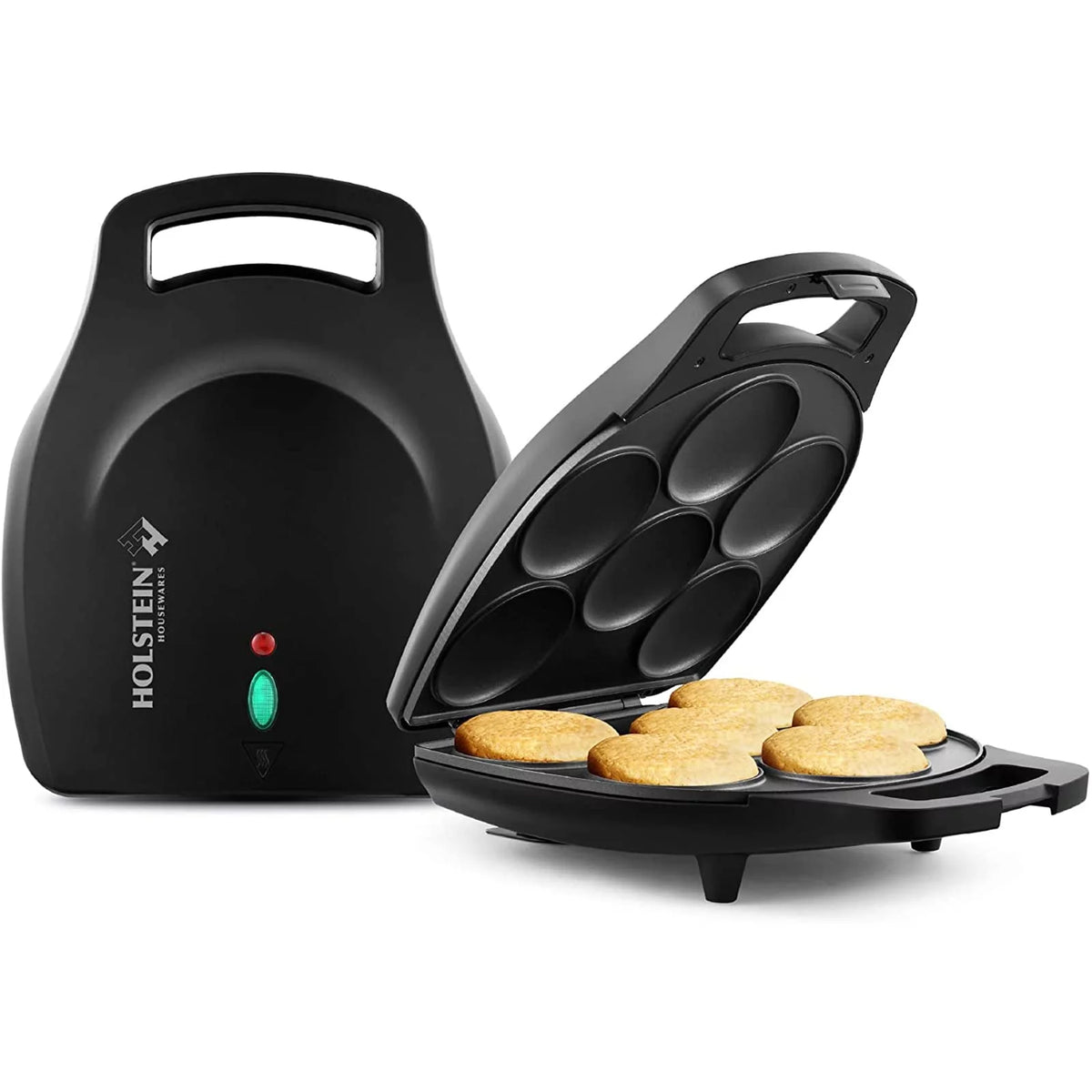 6-Section Non-Stick Arepa Maker P18434